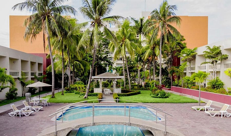 Posada De Tampico Kültér fotó